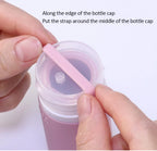Refillable Silicone Travel Bottles – Leakproof Containers for Toiletries