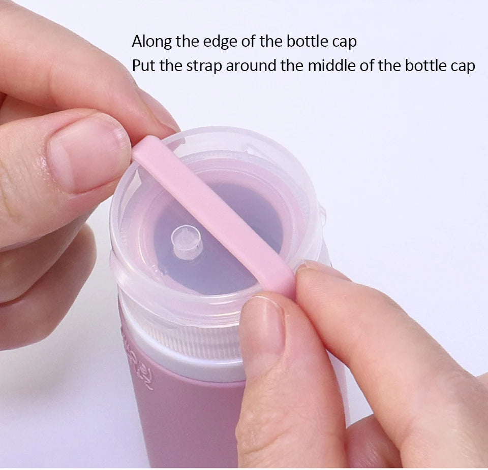 Refillable Silicone Travel Bottles – Leakproof Containers for Toiletries