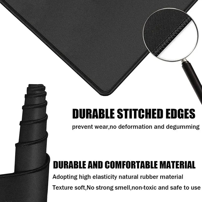 Large Gaming Mouse Pad – Non-Slip E-Sports Mat for Office and PC Setup