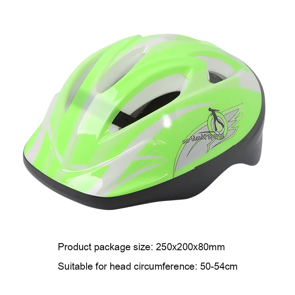 Kids Protective Helmet – Adjustable Safety Gear for Cycling and Skating