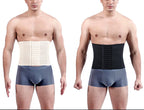 Men Slimming Waist Trainer Belt – Abdominal Compression for Fitness Workout
