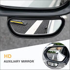 Adjustable Convex Blind Spot Mirror – Wide Angle Auxiliary for Car Parking