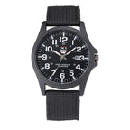 XINEW Nylon Band Quartz Watch – Military Casual Wristwatch for Men