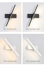 Rotatable LED Wall Sconce – Adjustable Mirror Lighting for Bathroom and Bedroom