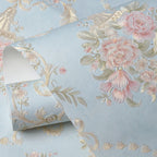 Self-Adhesive 3D Floral Wallpaper – Thickened Wall Decor for Bedroom Living Room
