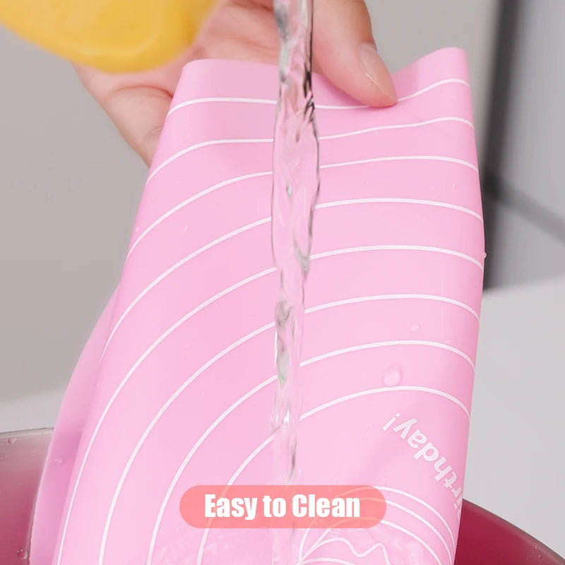 Silicone Cake Turntable Mat – Non-stick Heat Resistant Tool for Baking