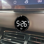 Luminous LED Car Clock – Touch Activated Digital Vehicle Dash Accessory