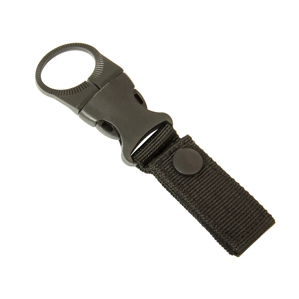 Molle Webbing Carabiner Clips – Gear Attachment for Outdoor Hiking Camping