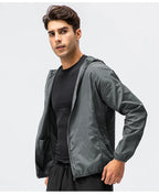 Waterproof Windbreaker Jacket – Sun Protection for Outdoor Hiking and Fishing