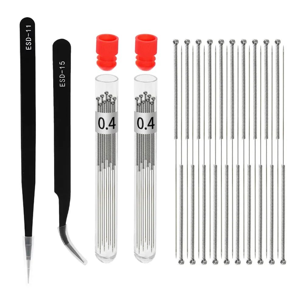 3D Printer Tool Kit – Essential Deburring and Cleaning Tools for DIY