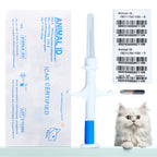 RFID Pet Microchip Syringe – 134.2KHz FDX-B ID Tag for Dogs Cats and Horses