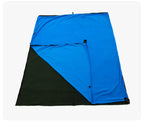 Fleece Sleeping Bag – 180x80cm Thermal Liner for Outdoor Camping and Travel