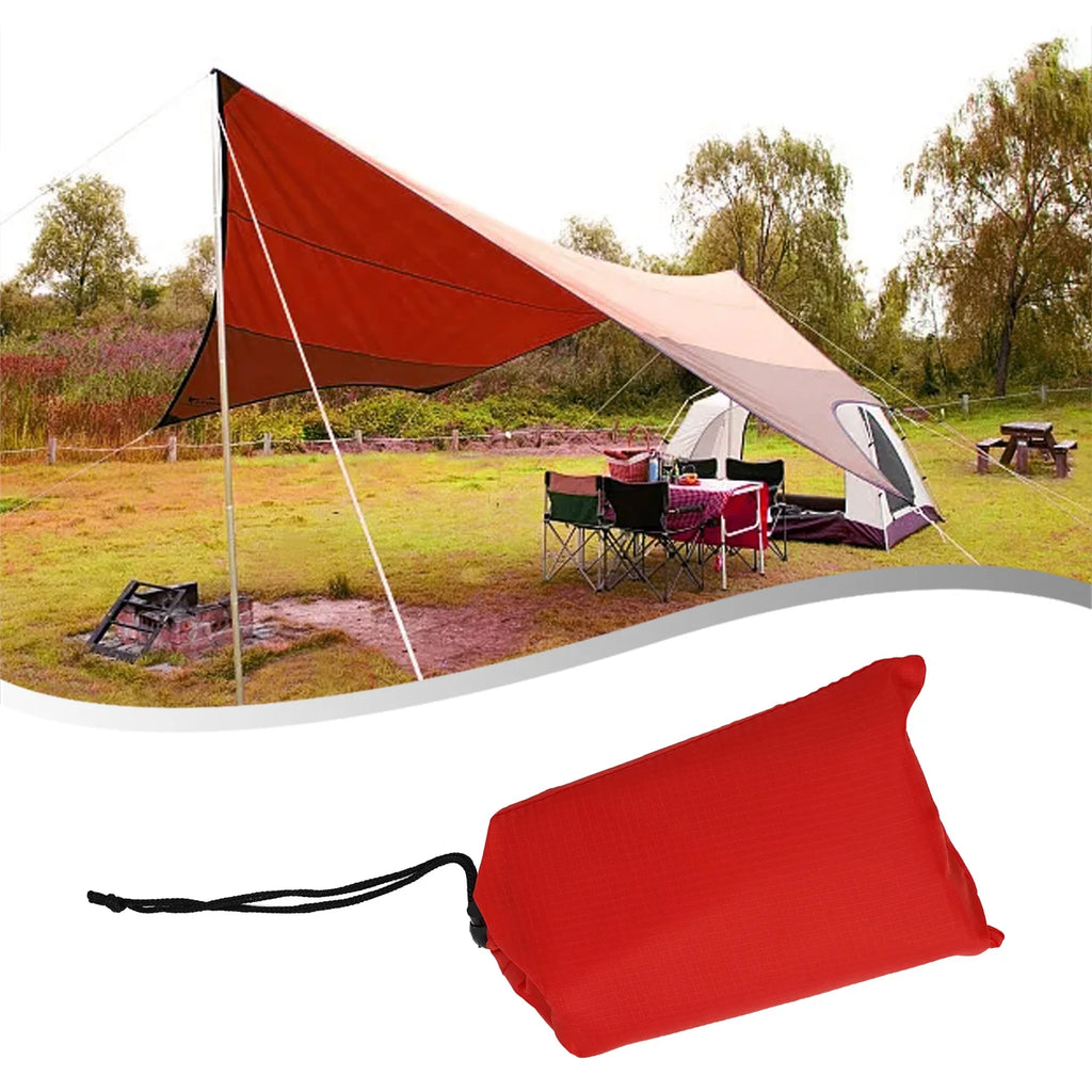 Waterproof Camping Tarp – Sun Shade Canopy for Outdoor Hiking Survival