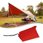 Waterproof Camping Tarp – Sun Shade Canopy for Outdoor Hiking Survival