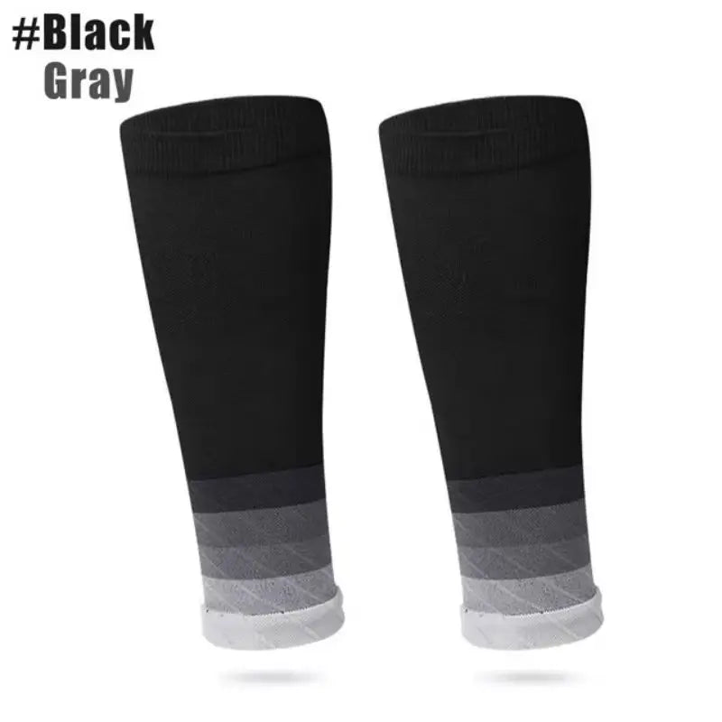 Compression Calf Sleeves – 20-30mmHg Shin Support for Running and Athletics