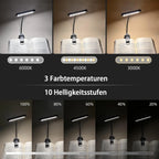 USB Rechargeable Book Light – Flexible Clip-On Lamp for Night Reading