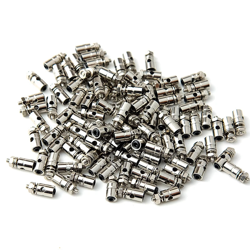 Pushrod Linkage Stoppers – Quick Adjuster for DIY RC Boats