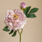 Large Silk Peony Bouquet – Realistic Artificial Flowers for Home Wedding Decor