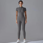 Women’s Fitness Bodysuit – Breathable Quick-Drying Fabric for Gym Workout