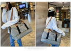 Portable Duffle Gym Bag – Lightweight Fitness Carry-on for Travel and Sports