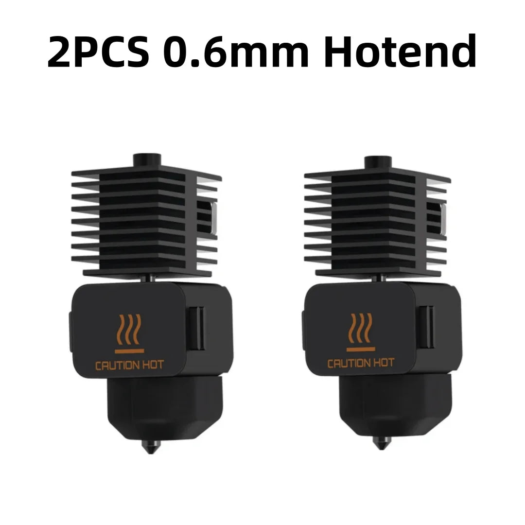 Hardened Steel Nozzle Hotend Kit – Precision Printing for A1 and A1 Mini