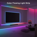 Addressable RGBIC COB LED Strip – Dream Color Lighting for Home Decor
