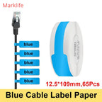 Thermal Label Maker Tape – Waterproof Adhesive Stickers for Office and Home