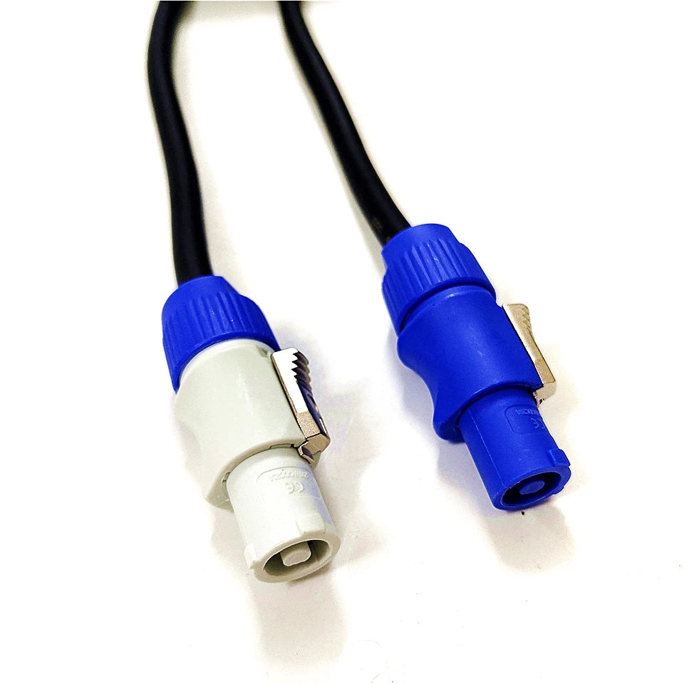 Powercon Extension Cable – 3-Core Power Supply for Stage and LED Lighting