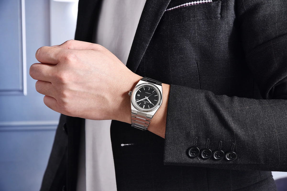 Pagani Design Automatic Watch – Stainless Steel Luxury for Men