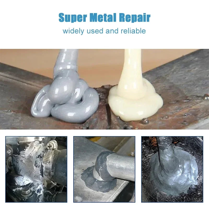 AB Industrial Metal Repair Glue – Waterproof Adhesive for Welding and Sealing