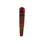 Plush Cigar Dog Toy – Durable Squeaky Chew for Small Breed Puppies