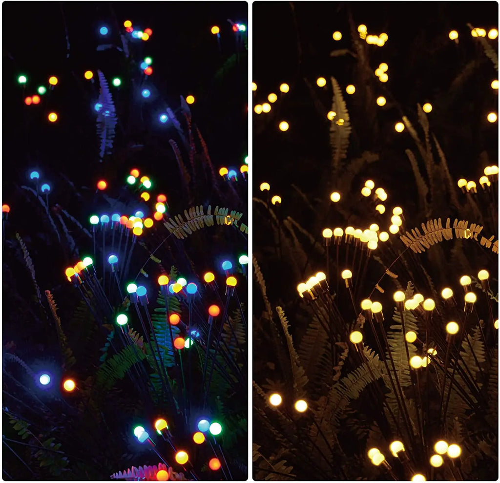 Starburst Solar Firefly Lights – Waterproof LED Lamps for Garden Path Decor