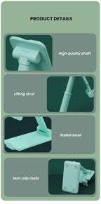 Adjustable Desktop Phone Stand – Ergonomic Mobile Holder for Office Desks