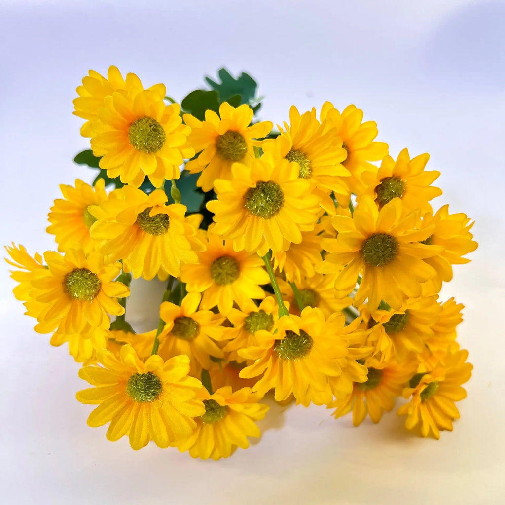 Artificial Sunflower and Daisy Bouquets – Faux Floral for Wedding Decor