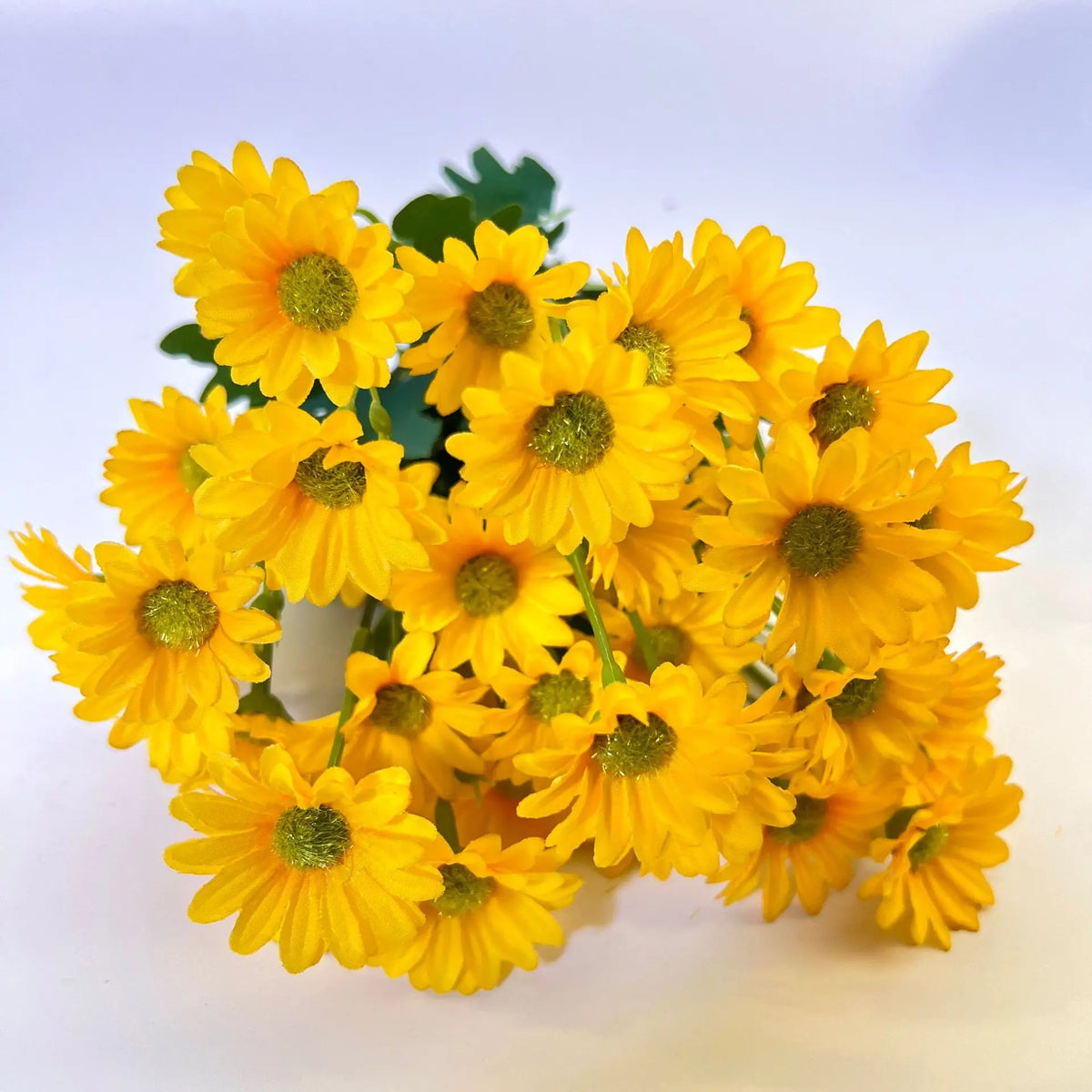 Artificial Sunflower and Daisy Bouquets – Faux Floral for Wedding Decor
