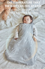 Cotton Baby Sleep Sack – 2.5 Tog Anti-Kick Sleeping Bag for 0-24 Months