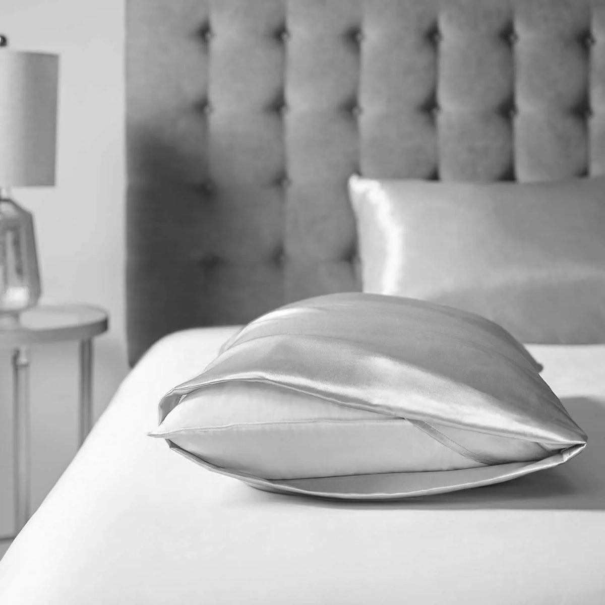 Mulberry Silk Pillowcase – Queen Standard Satin Sleep Case for Hair and Skin