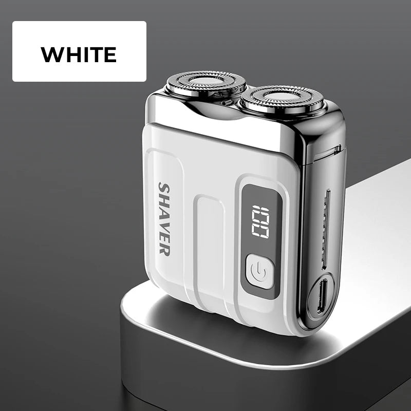 Electric Smart Shaver – Rechargeable Digital Travel Grooming for Men