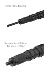 Carbon Fiber Telescopic Tarp Pole – Adjustable 3m Lightweight Camping Gear