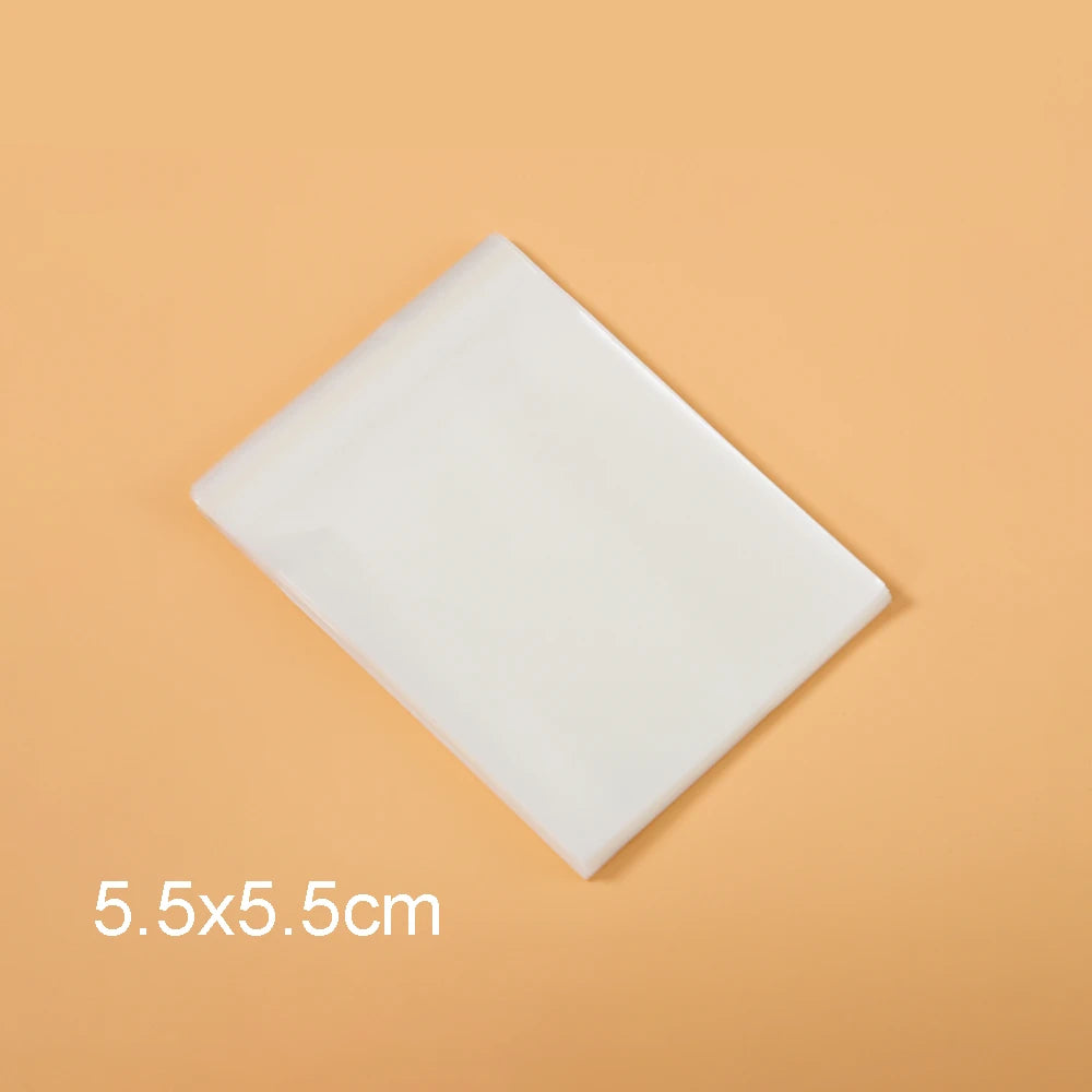 Frosted Self-Adhesive Bags – Transparent OPP Pouch for Cookie Packaging