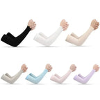 UV Protection Arm Sleeves – Cooling Sports Guards for Outdoor Activities