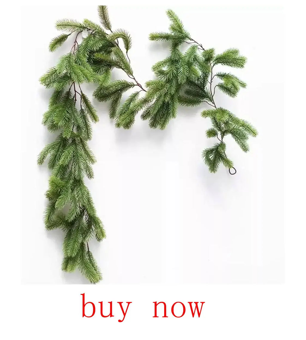Artificial Spring Grass Leaves – 14 Leaf Bush for Wreath and Wedding Decor