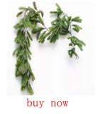 Artificial Spring Grass Leaves – 14 Leaf Bush for Wreath and Wedding Decor