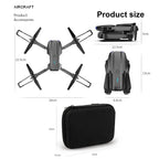 Dual Camera Drone – Obstacle Avoidance Quadcopter for Beginners and Kids