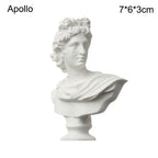 Mini Greek Mythology Bust – Plaster Sculpture for Art Drawing Practice