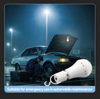 Rechargeable LED Emergency Bulb – Portable 7W Light for Camping and Home Power