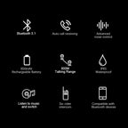 Motorcycle Bluetooth Helmet Intercom – Wireless Headset for Group Riding