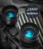 HD Zoom Binoculars – 20x50 BAK4 Prism Professional Telescope for Outdoor