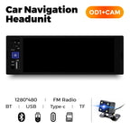 Car Multimedia Player – 6.86 Inch Touchscreen for Apple CarPlay and Android