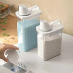 Airtight Laundry Detergent Storage Container – Multi-Size Powder Organizer for Home